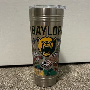 Baylor Bears Catstudio Stainless Steel Thermal Tumbler
